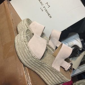Marc Fisher wedges